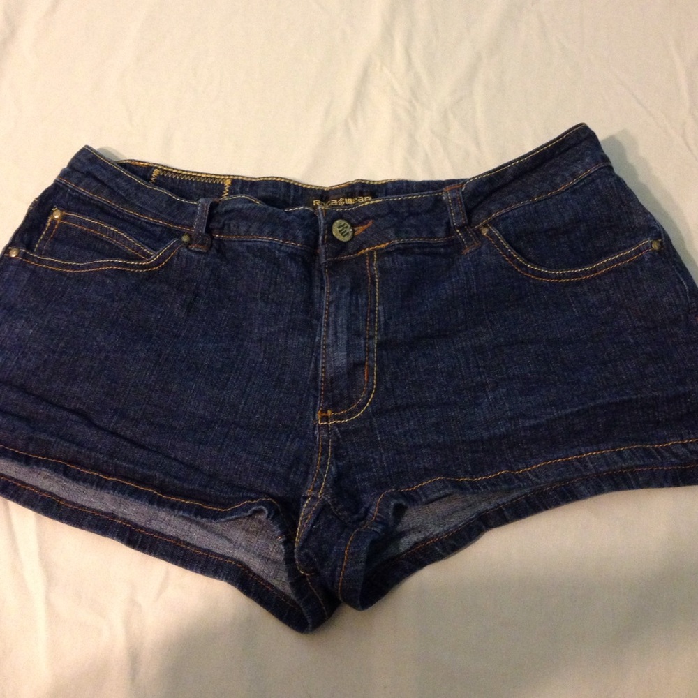 Size 13 Jean shorts by Roca wear